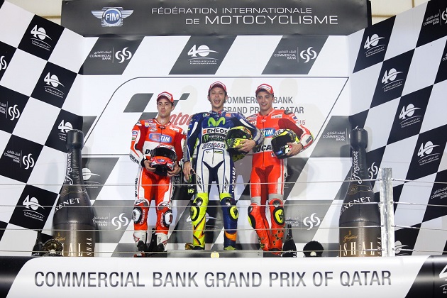 MotoGP / Qatar - Rossi, Prince du désert.