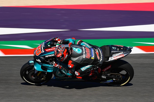 MotoGP / Saint Marin - Viñales renoue avec la pole. Quartararo en 1ère ligne.