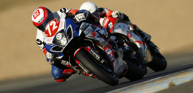 Kawasaki en pôle pour les 37ème 24 heures du Mans moto.