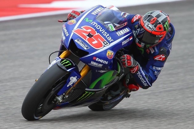 MotoGP / USA - Márquez résiste à Viñales et décroche la pole.
