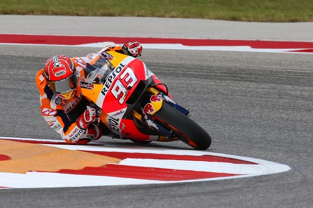 MotoGP / USA - Márquez résiste à Viñales et décroche la pole.