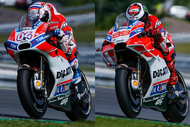 MotoGP / Brno Qualifs - Marquez en pole devant Rossi et Pedrosa