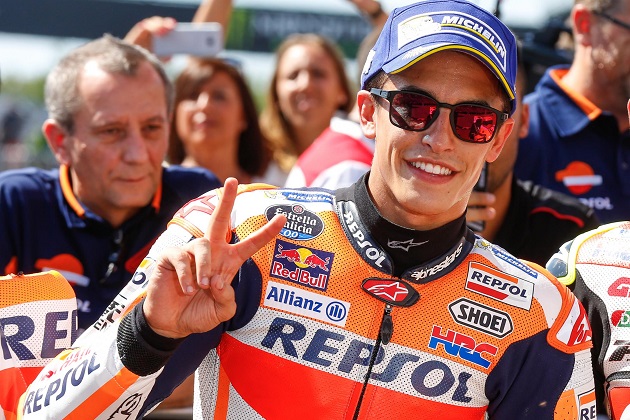 MotoGP / Brno Qualifs - Marquez en pole devant Rossi et Pedrosa