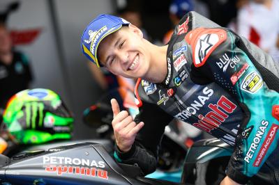 MotoGP / Jerez - Une pole record pour Quartararo qui rentre dans l'Histoire !