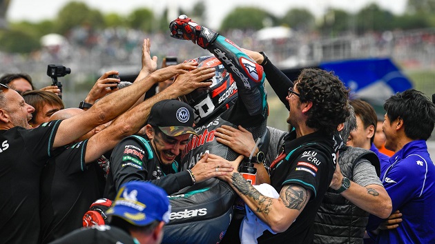 MotoGP / Jerez - Une pole record pour Quartararo qui rentre dans l'Histoire !
