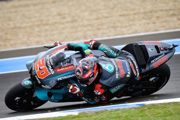 MotoGP / Jerez - Une pole record pour Quartararo qui rentre dans l'Histoire !
