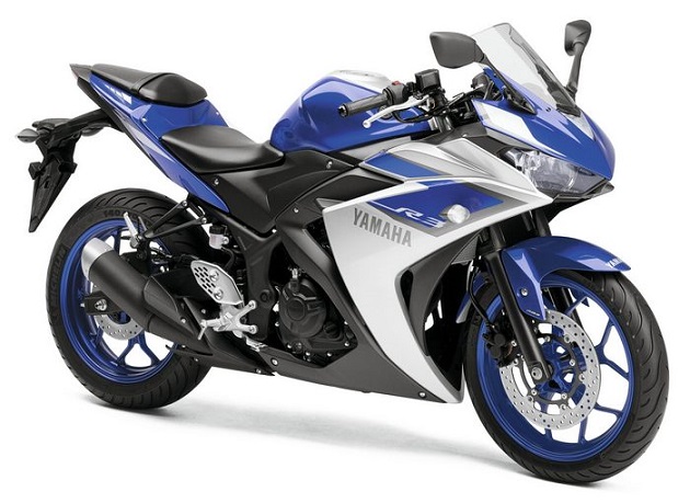 Double rappel pour les Yamaha MT03 et YZF-R3