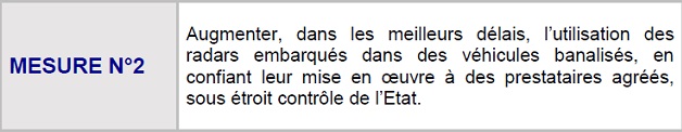 Radars mobiles gérés par le privé. Pardon ?