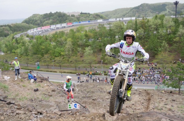 TrialGP - Bou résiste au Japon.