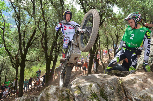 Trial / Andorre - Raga confirme.