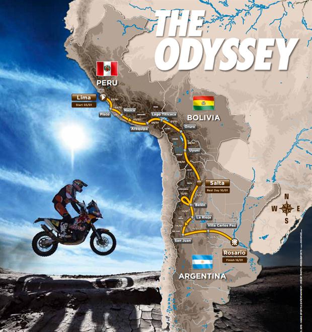 Le Pérou renonce au Dakar 2016.