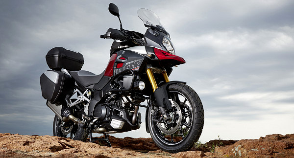 Partir à l'aventure avec le Rallye V-Strom.