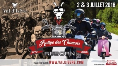 Val d'Isère rugit pour le 'Reborn' du Rallye des Chamois !