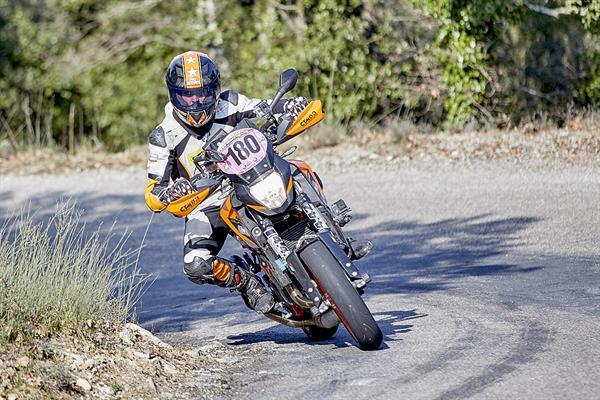 Résultats en demi-teinte pour KTM au rallye des Garrigues.