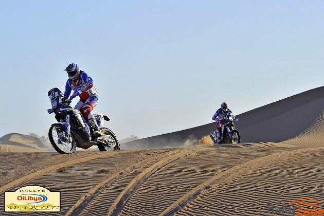 Départ imminent pour le Rallye du Maroc.