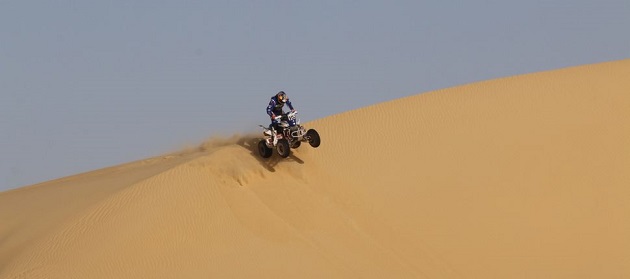 Patiek remporte le Rallye des Pharaons 2015.