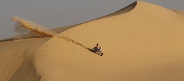 Patiek remporte le Rallye des Pharaons 2015.