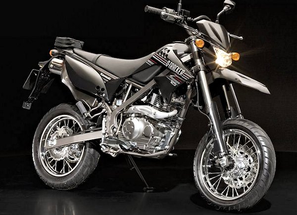 Kawasaki rappelle les 125 KLX et D-Tracker.