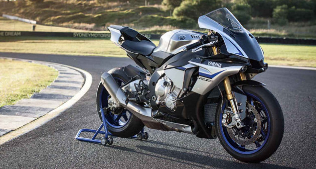 Yamaha rappelle ses R1-M.