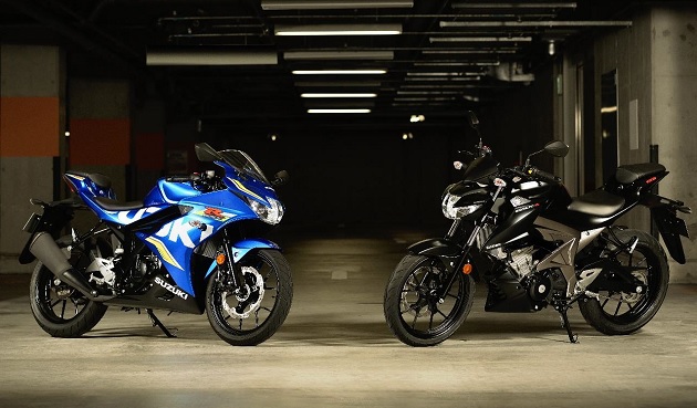 Suzuki rappelle ses GSX-R 125 et GSX-S 125.