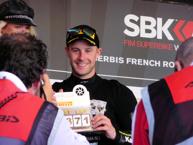 WSBK - Jonathan Rea décroche un quatrième titre à Magny-Cours !