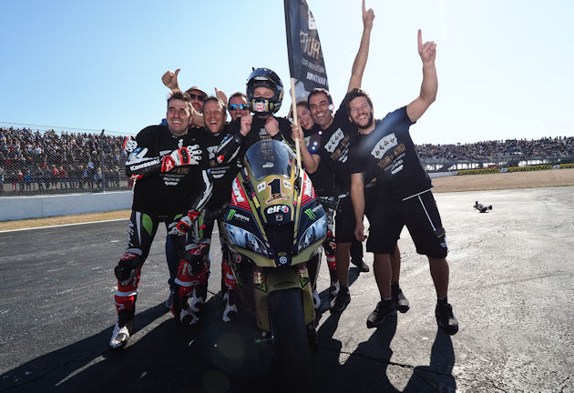 WSBK - Jonathan Rea décroche un quatrième titre à Magny-Cours !