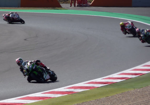WSBK - Jonathan Rea décroche un quatrième titre à Magny-Cours !
