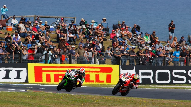 WSBK / Phillip Island Course 1 - Rea ouvre le score.