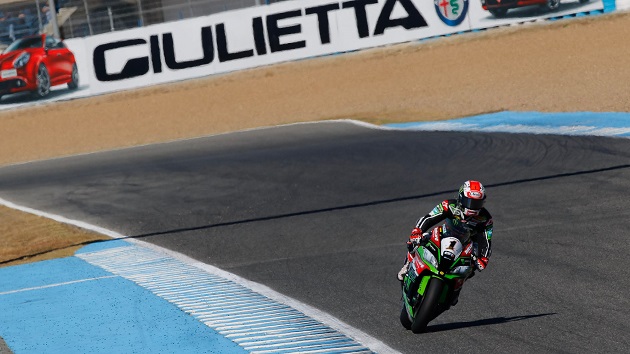 WSBK / Jerez Course 2 - Davies fait le doublé et repousse le sacre de Rea.