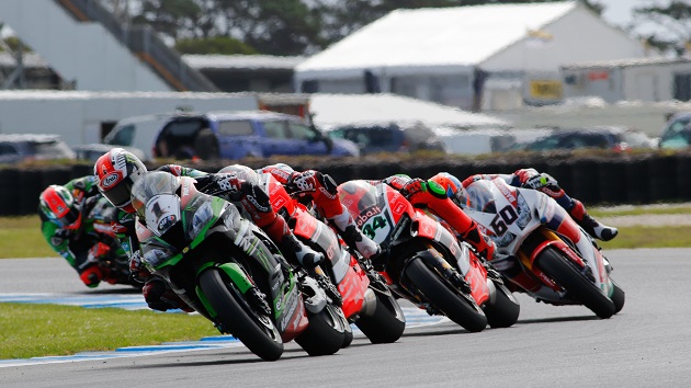 WSBK / Phillip Island Course 1 - Rea ouvre le score.