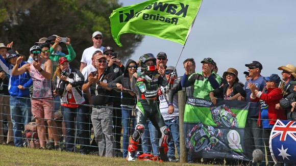 WSBK / Phillip Island Course 1 - Rea ouvre le score.