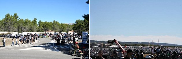 'Mon premier Bol' - L'histoire d'un motard qui découvre le temple de l'Endurance.