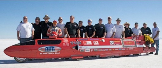 Nouvelles tentatives de record de vitesse en mars en Australie.