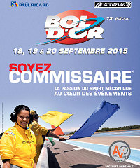 On recrute des commissaires de piste pour le Bol d'Or.