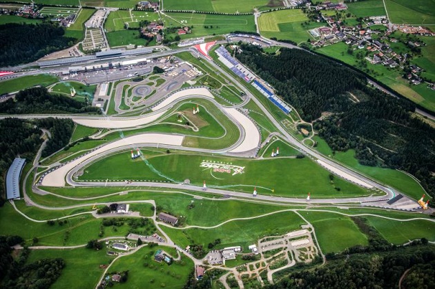 MotoGP - Les pilotes découvrent le Red Bull Ring.