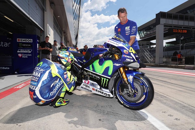 MotoGP - Les pilotes découvrent le Red Bull Ring.