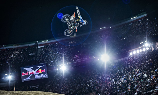 Florilège de champions aux 10 ans des X-Fighters.