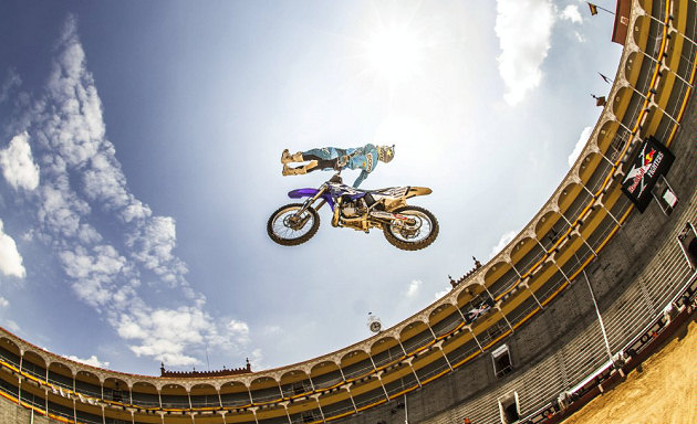 Un fantastique Tom Pagès aux X-Fighters de Madrid.