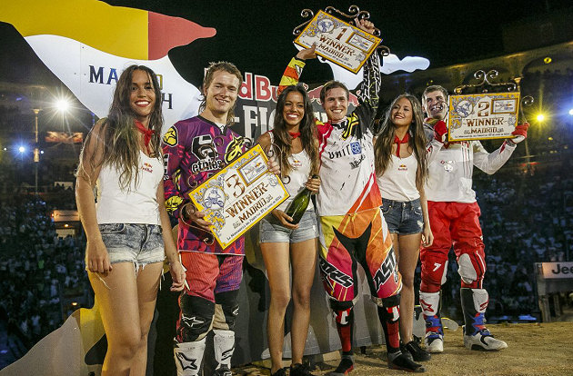 Un fantastique Tom Pagès aux X-Fighters de Madrid.