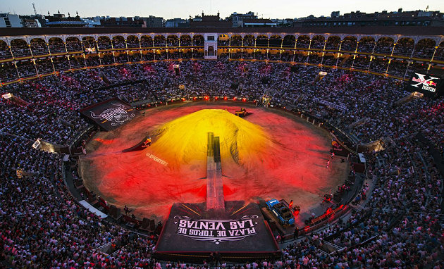 Un fantastique Tom Pagès aux X-Fighters de Madrid.