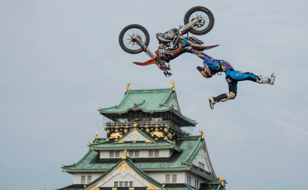 Sherwood remporte les X-Fighters d'Osaka.