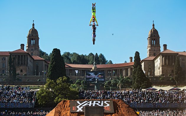 Les Red Bull X-Fighters vont se déchainer en Afrique du Sud.