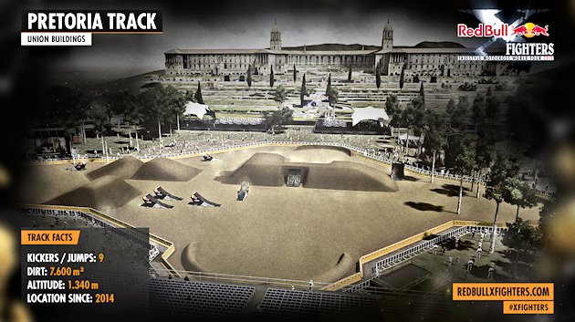 Les Red Bull X-Fighters vont se déchainer en Afrique du Sud.