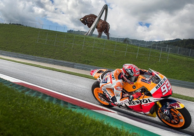 MotoGP -Le Grand Prix d'Autriche en chiffres.