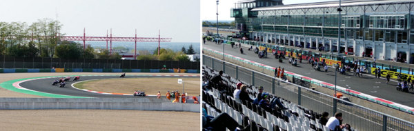 Immersion initiatique en Superbike à Magny-Cours.