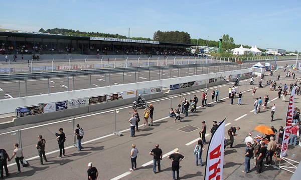 Reportage aux Coupes Moto Légende 2016.
