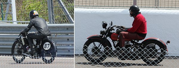 Reportage aux Coupes Moto Légende 2016.