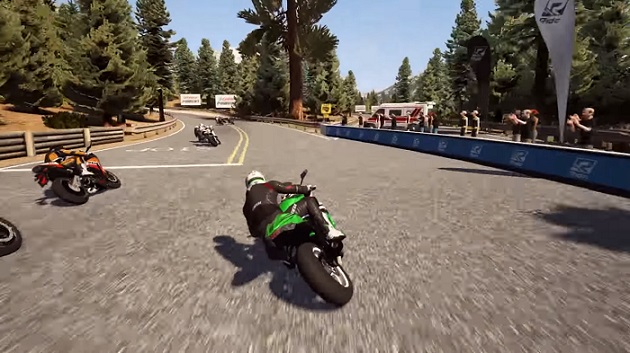 Jeu vidéo - Ride 2 annoncé pour cet automne.
