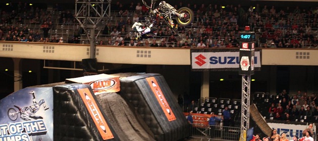 Melero remporte le Championnat du Monde de Freestyle 2014.