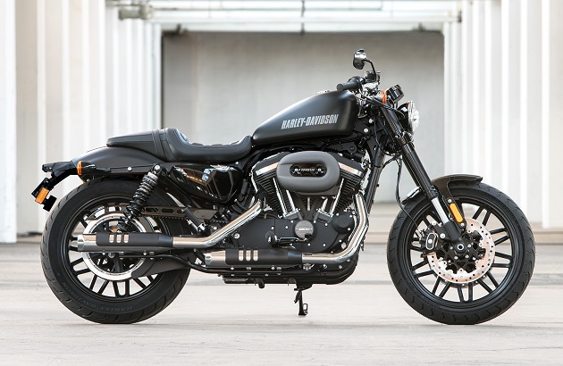 Coup d'envoi de la Battle of The Kings 2017 autour des Sportster Harley-Davidson.
